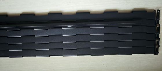 उच्च तापमान प्रतिरोध के लिए टेफ्लॉन कन्वेयर चेन प्लेट