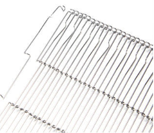 गुणवत्ता  Yisen 304 Stainless Steel B Type Oven Conveyor Belt Customized कारखाना