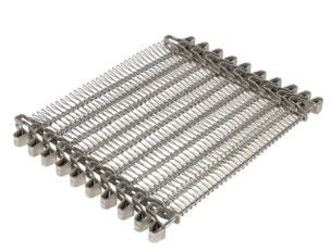 गुणवत्ता  Galvanized Conveyor Chain Mesh Belt Wire for Food कारखाना