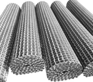 पॉलिश किया हुआ स्टेनलेस स्टील मेश बेल्ट, अनुकूलन योग्य लंबाई और प्रबलित किनारों के साथ, भारी भार परिवहन के लिए डिज़ाइन किया गया