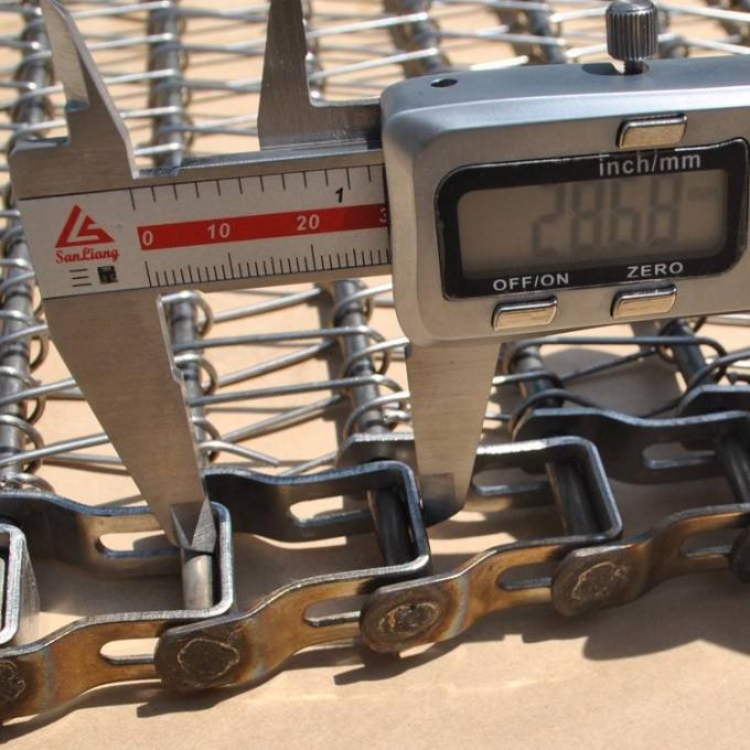 अनुकूलित जंग प्रतिरोध फल चॉकलेट कन्वेयर बेल्ट श्रृंखला संचालित 3