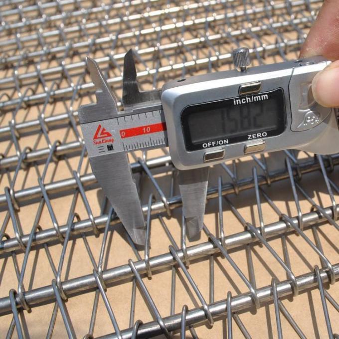 अनुकूलित जंग प्रतिरोध फल चॉकलेट कन्वेयर बेल्ट श्रृंखला संचालित 2