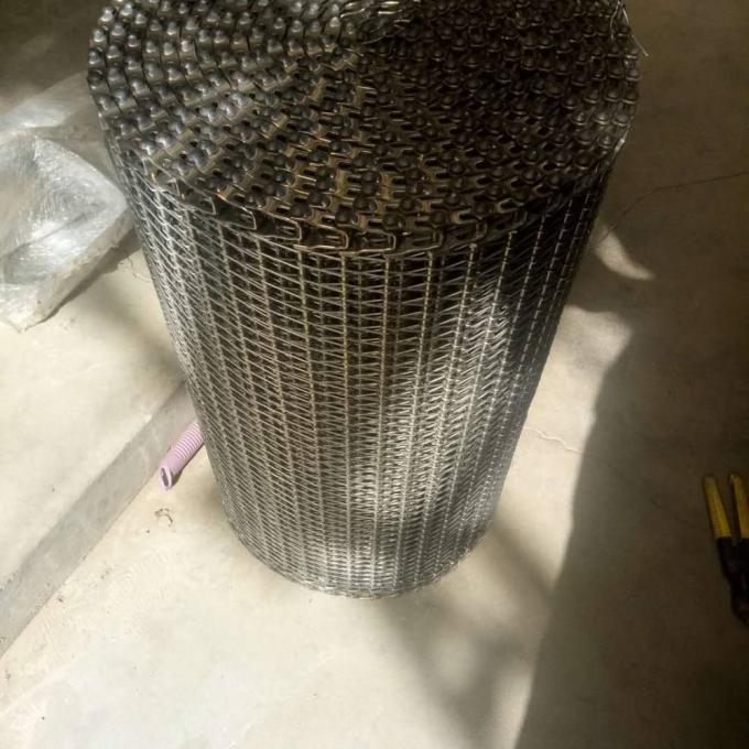 अनुकूलित जंग प्रतिरोध फल चॉकलेट कन्वेयर बेल्ट श्रृंखला संचालित 5