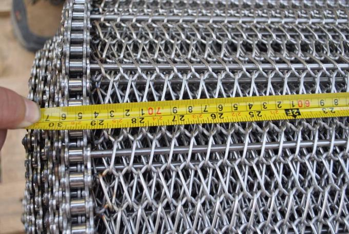 अनुकूलित जंग प्रतिरोध फल चॉकलेट कन्वेयर बेल्ट श्रृंखला संचालित 8