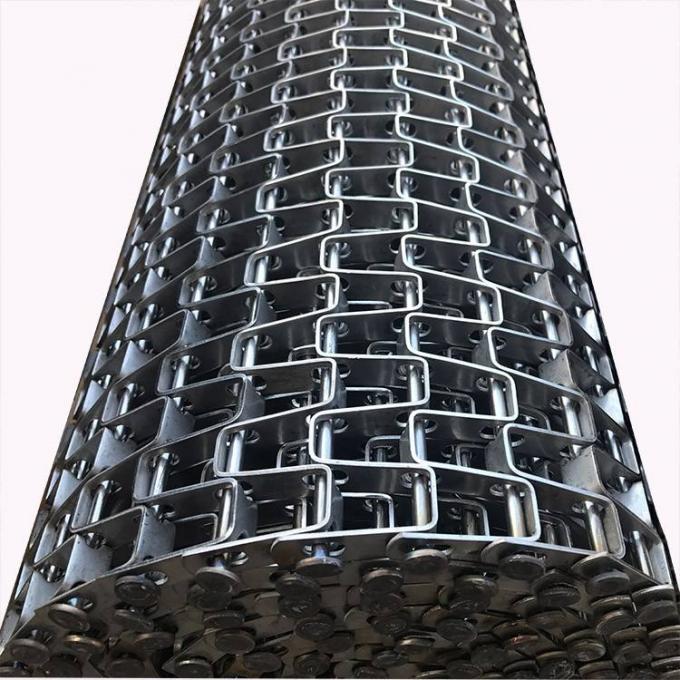 SUS316L स्टेनलेस स्टील कन्वेयर बेल्ट फैब्रिकेशन मेष वायर 10