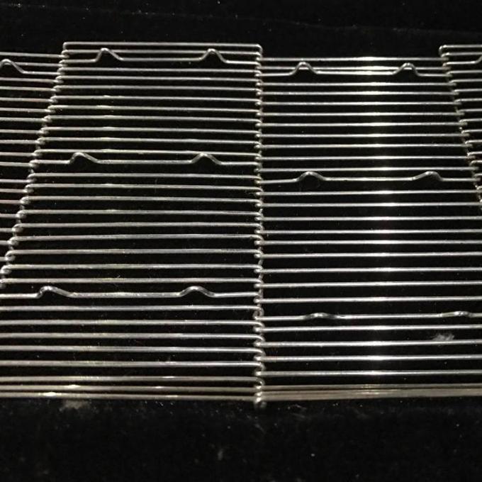 SUS316L स्टेनलेस स्टील कन्वेयर बेल्ट फैब्रिकेशन मेष वायर 17