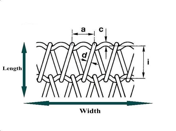 चेन के साथ 400 मिमी 500 मिमी धातु वायर मेष कन्वेयर फ्लैट फ्लेक्स बेल्ट 7
