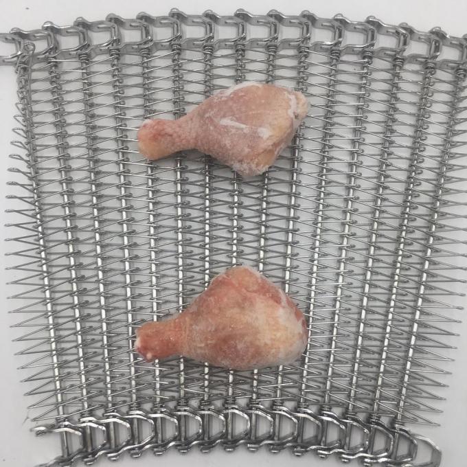 सतत बिस्किट वायर मेष बेल्ट कन्वेयर फर्नेस 2