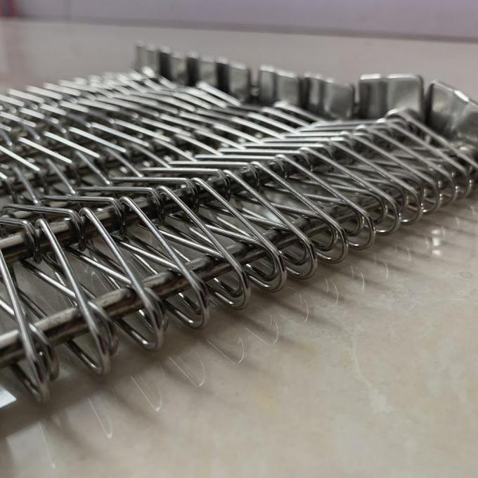 सतत बिस्किट वायर मेष बेल्ट कन्वेयर फर्नेस 3