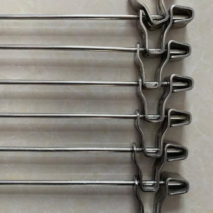 सतत बिस्किट वायर मेष बेल्ट कन्वेयर फर्नेस 4