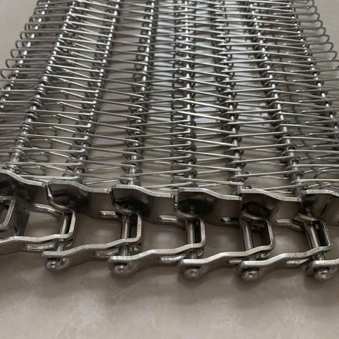 सतत बिस्किट वायर मेष बेल्ट कन्वेयर फर्नेस 5