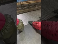 उच्च तापमान प्रतिरोध हीट ट्रीटमेंट वायर मेष