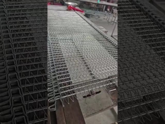 168 मिमी-900 मिमी एसएस स्टेनलेस स्टील कन्वेयर बेल्ट दीवार के लिए तार जाल