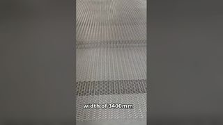 औद्योगिक कन्वेयर के लिए कस्टम स्टेनलेस स्टील मेष बेल्ट